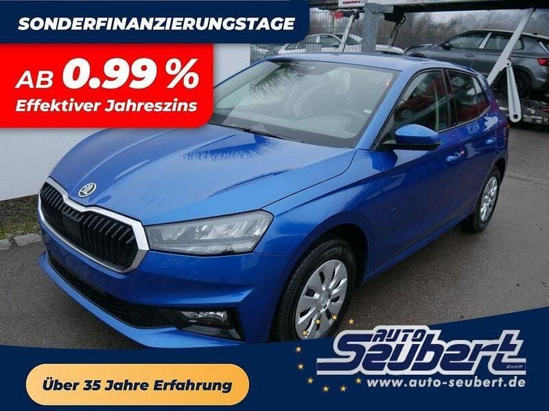 Neu Skoda Fabia Selection 116 PS (85 kW) 2026 Raceblau metallic Kleinwagen