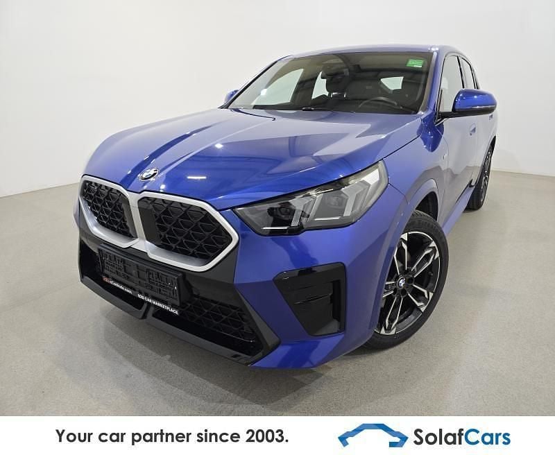 Blau Gebraucht 2024 BMW X2 M Sport SUV | 37.994 € (Superpreis) - Bild 1/4