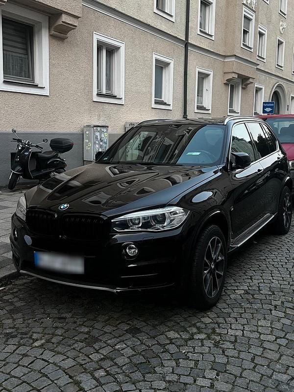 Braun Gebraucht 2014 BMW X5 SUV | 20.500 € (Teuer) - Bild 1/4