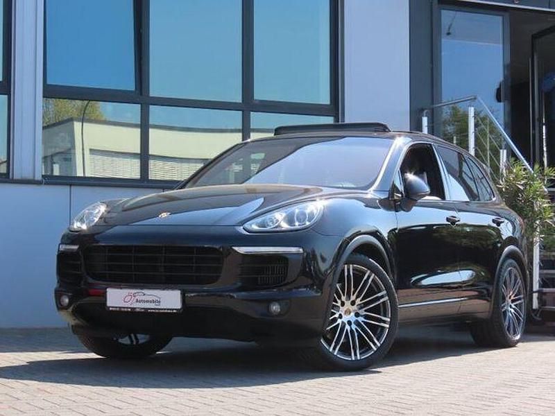 Gebraucht Porsche Cayenne S Sport 385 PS (283 kW) 2014 Schwarz SUV