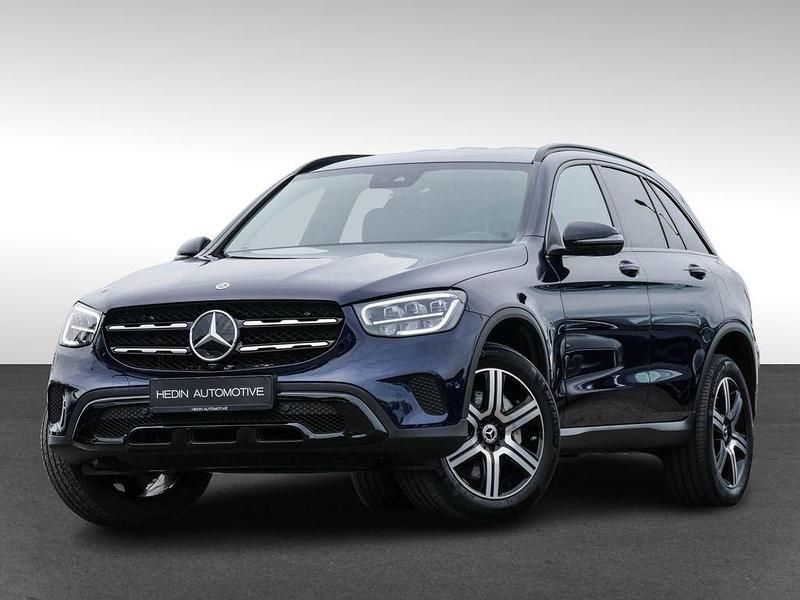 Gebraucht Mercedes GLC300e Night 306 PS (225 kW) 2022 Blau SUV