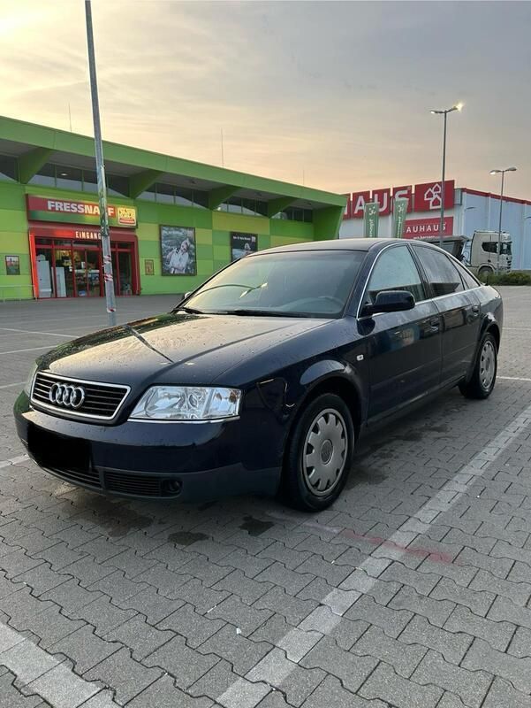 Blau Gebraucht 1999 Audi A6 Limousine | 2.150 € (Teuer) - Bild 1/4