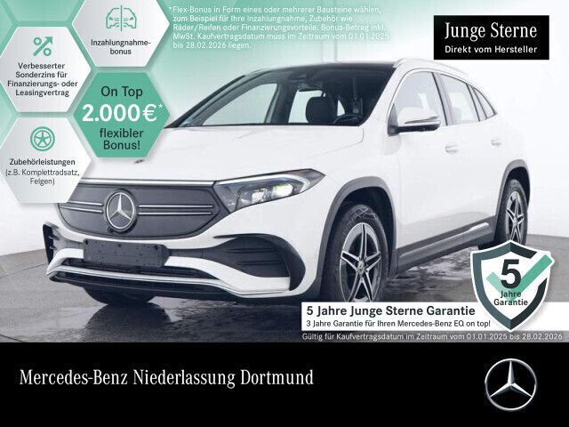 Weiß Gebraucht 2023 Mercedes EQA300 AMG SUV | 36.490 € (Guter Preis) - Bild 1/3