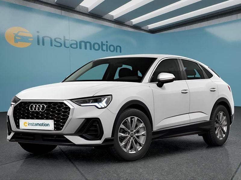 Weiß Gebraucht 2022 Audi Q3 SUV | 29.599 € (Guter Preis) - Bild 1/4