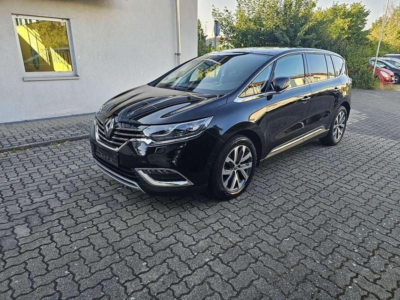 Schwarz Gebraucht 2019 Renault Espace Bose Edition Van / Kleinbus | 18.300 € (Guter Preis) - Bild 1/4