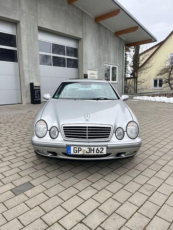 Gebraucht Mercedes CLK320 Elegance 218 PS (160 kW) 1998 Coupé
