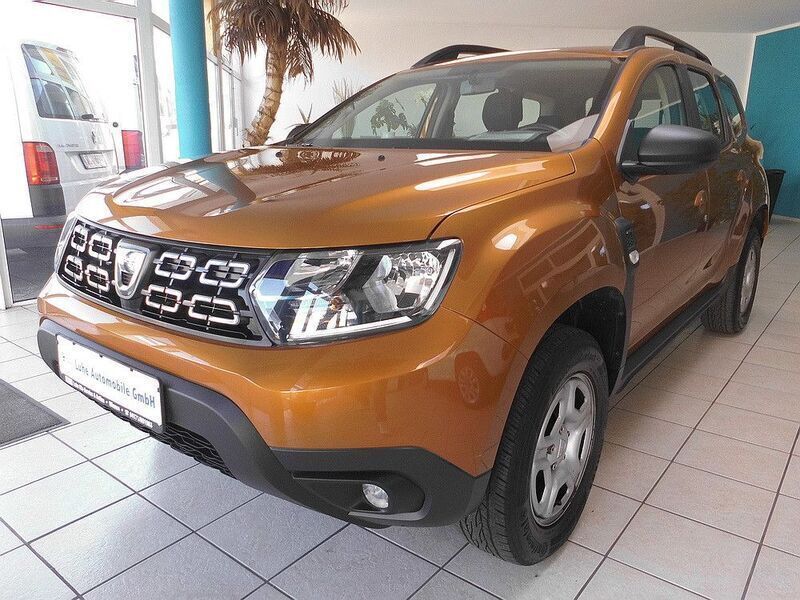Orange Gebraucht 2019 Dacia Duster Comfort SUV | 15.490 € (Fairer Preis) - Bild 1/4