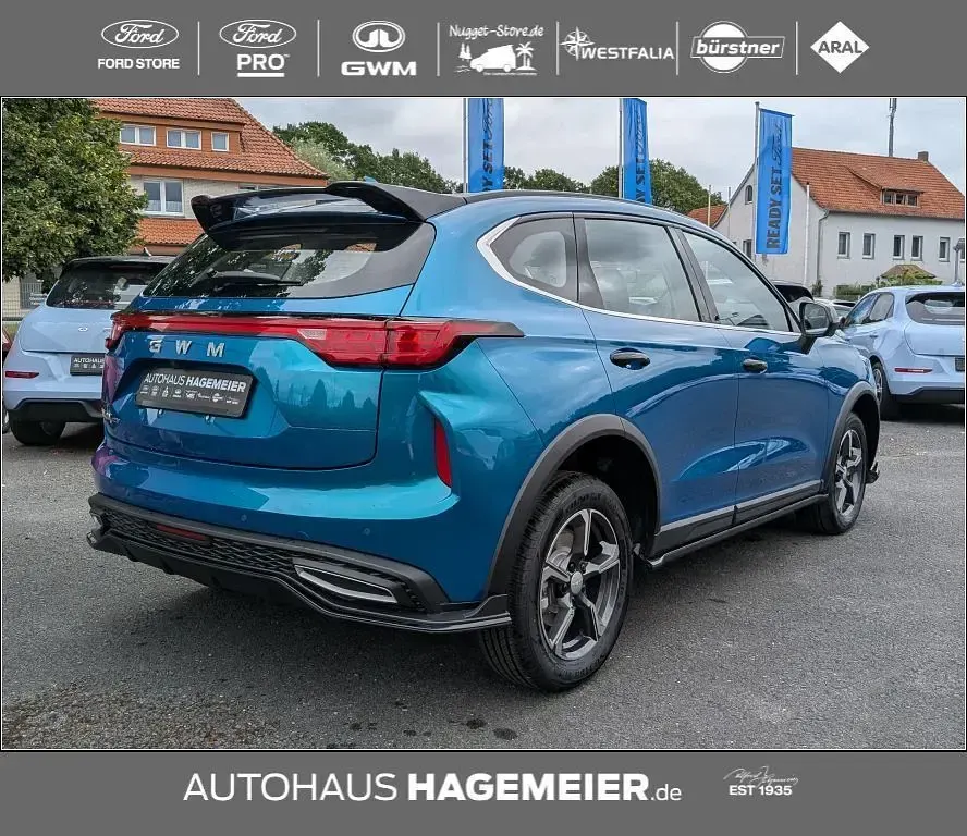 Neu Haval Jolion Premium 177 PS (130 kW) 2026 Hd blue SUV