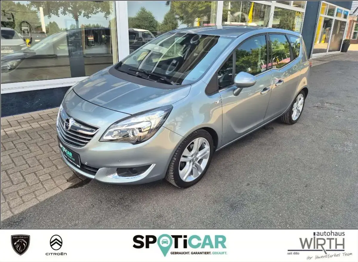 Gebraucht Opel Meriva Innovation 120 PS (88 kW) 2013 Van / Kleinbus