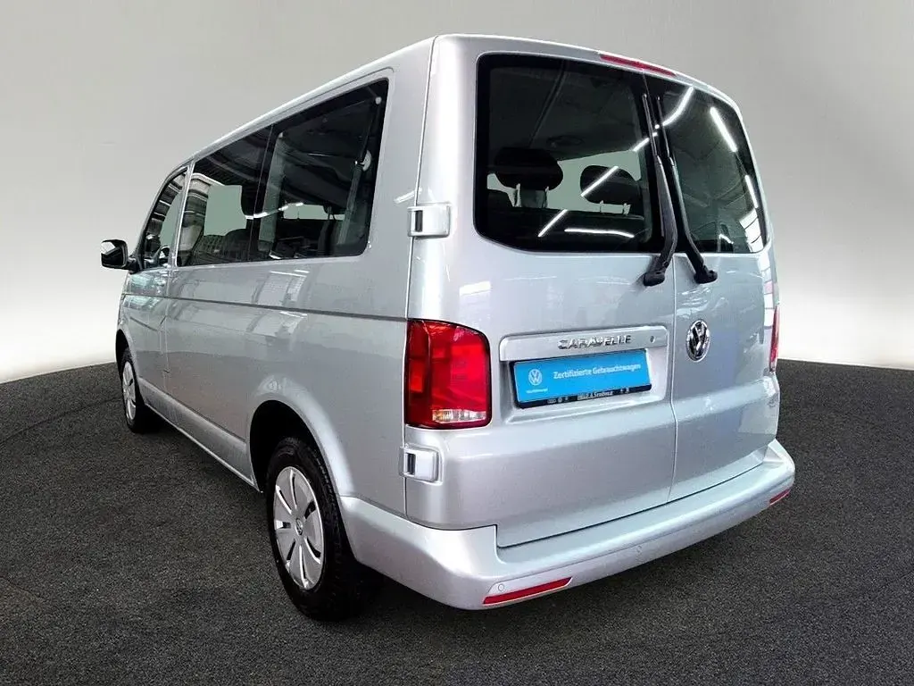 Gebraucht VW T6.1 Comfortline 150 PS (110 kW) 2021 Silber Van