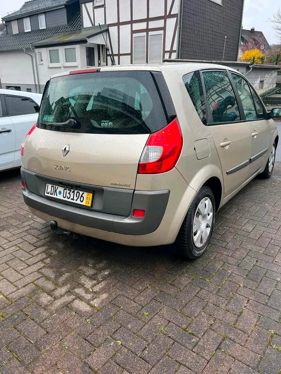 Gebraucht Renault Scénic II 111 PS (81 kW) 2007 Gold Van / Kleinbus
