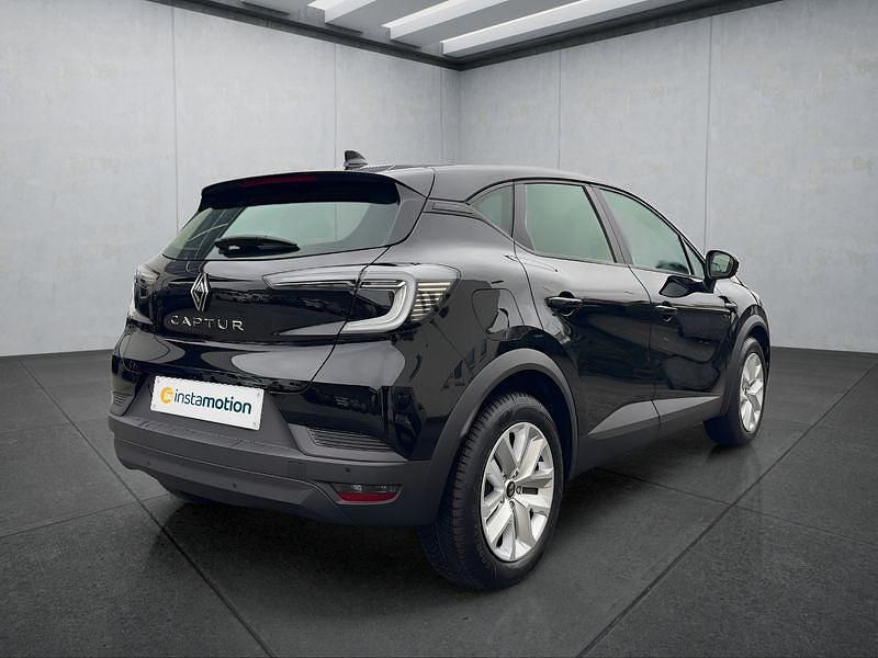 Neu Renault Captur 91 PS (66 kW) 2025 Schwarz SUV