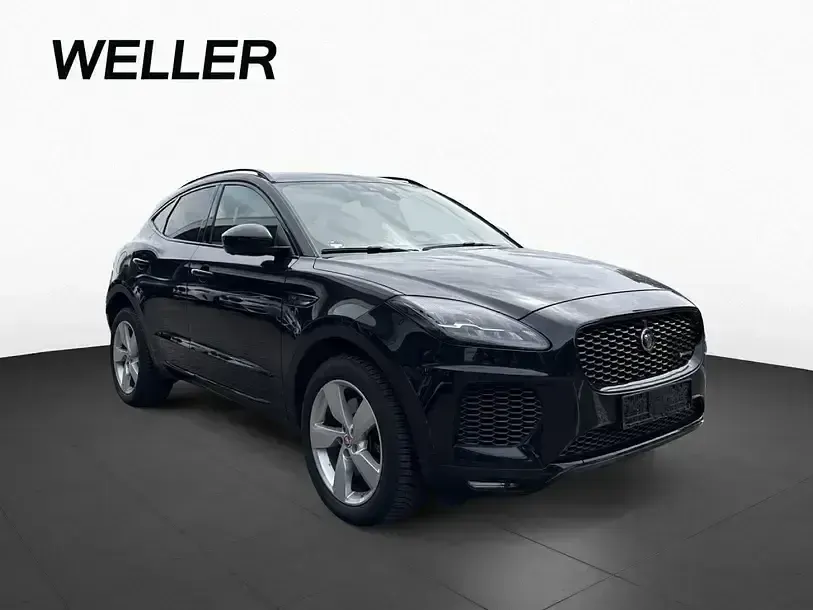 Occasion Jaguar E-Pace R-Dynamic 241 PK (177 kW) 2019 Zwart SUV