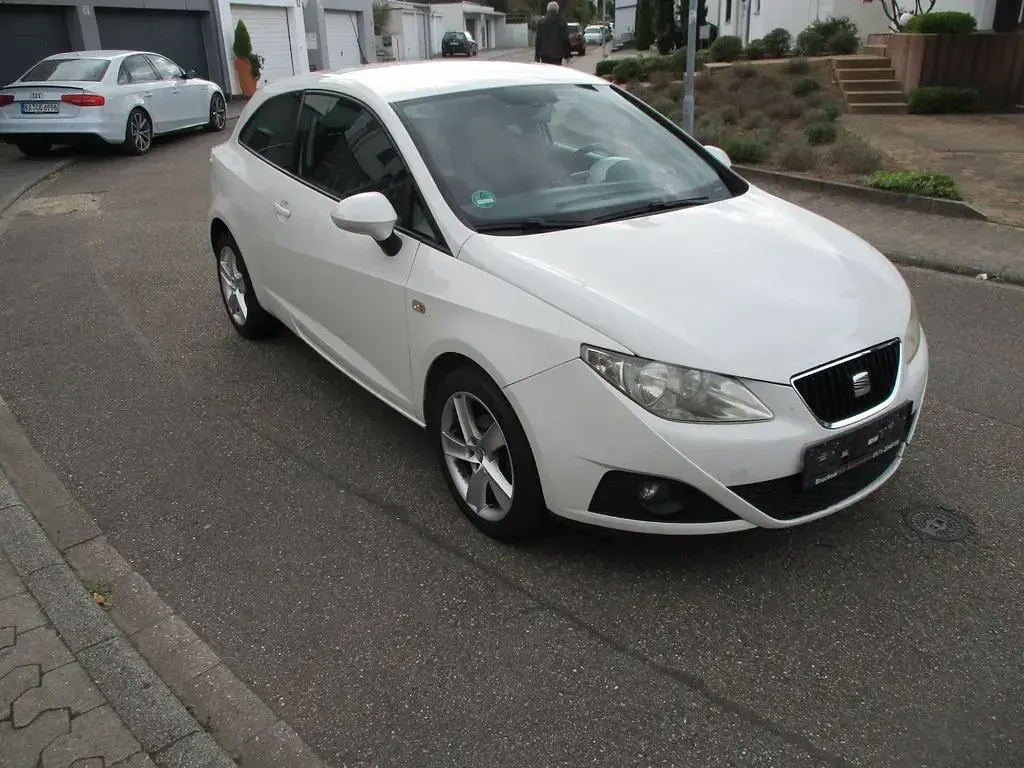 Gebraucht Seat Ibiza SC Copa 86 PS (63 kW) 2012 Weiß Kleinwagen