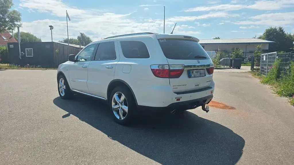 Gebraucht Dodge Durango 364 PS (267 kW) 2012 Weiß SUV