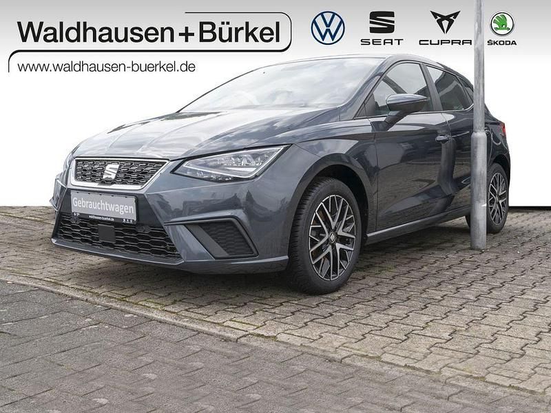 Grau Gebraucht 2020 Seat Ibiza Beats Limousine | 17.500 € (Fairer Preis) - Bild 1/4
