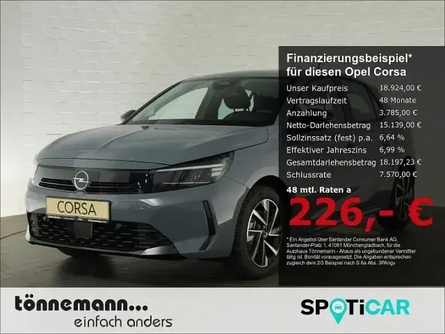 Gebraucht Opel Corsa Edition 110 PS (80 kW) 2025 Kleinwagen