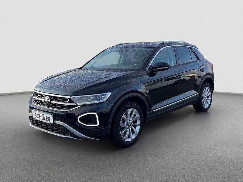 Gebraucht VW T-Roc Style 150 PS (110 kW) 2023 Deep black perleffekt SUV