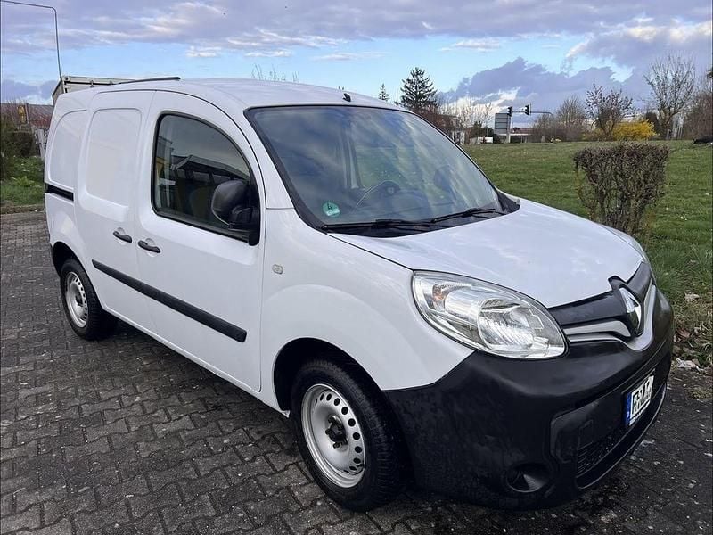 Gebraucht Renault Kangoo 114 PS (83 kW) 2019 Weiß Van / Kleinbus