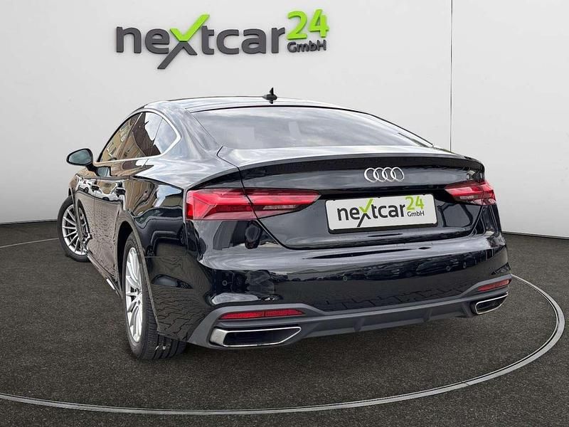 Second-hand Audi A5 Advanced 163 CP (119 kW) 2022 Negru Coupe