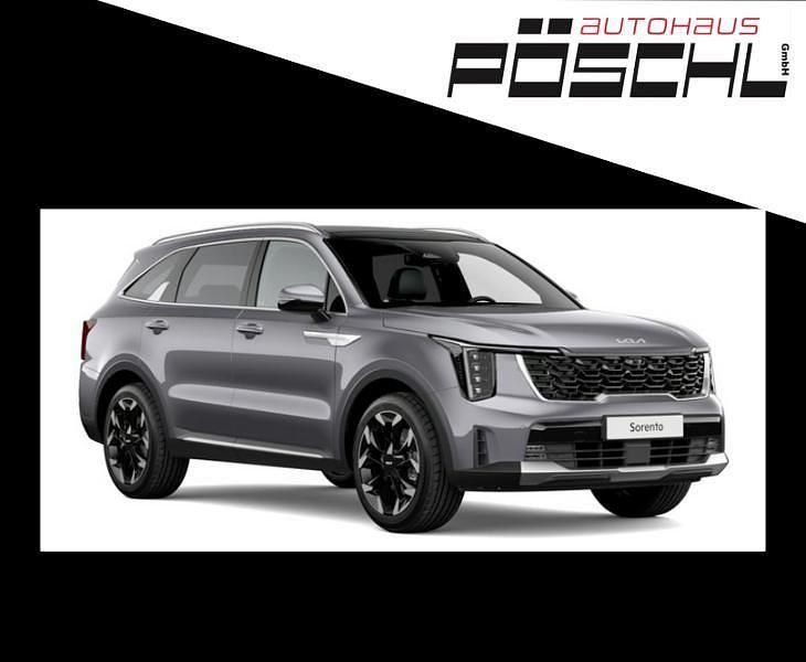 Grau Neu 2025 Kia Sorento Platinum SUV | 59.990 € - Bild 1/1