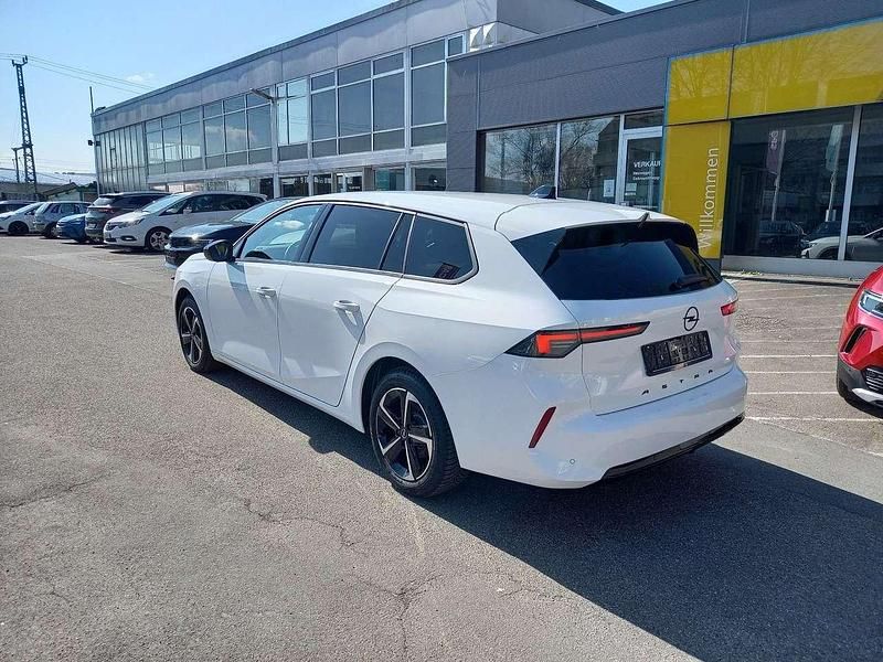 Gebraucht Opel Astra 131 PS (96 kW) 2024 Weiß Kombi