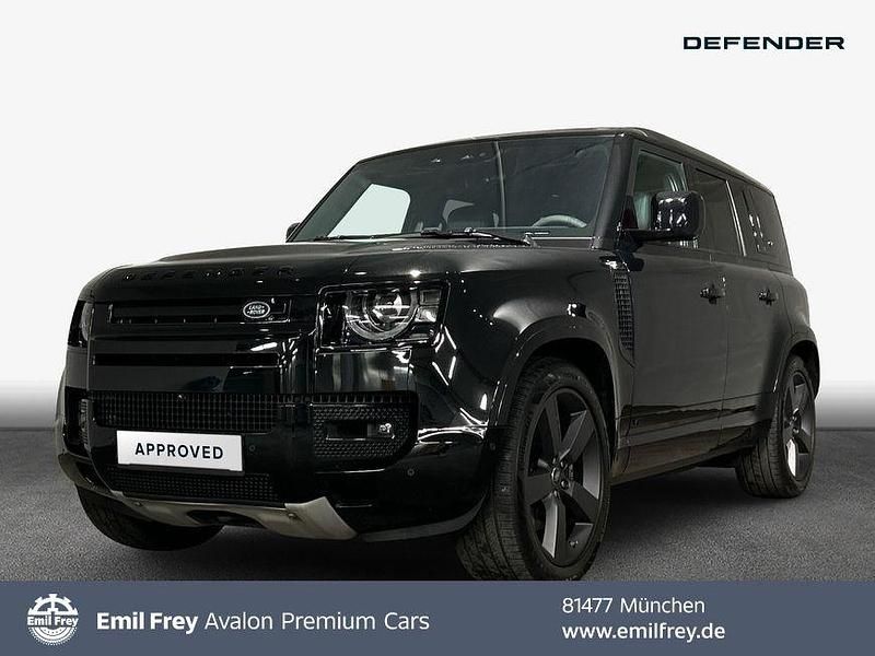Gebraucht Land Rover Defender 525 PS (386 kW) 2023 Santorini black metallic SUV