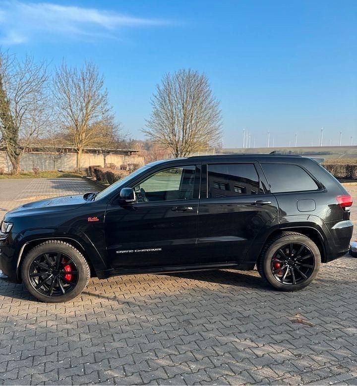 Gebraucht Jeep Grand Cherokee SRT 468 PS (344 kW) 2016 Schwarz SUV