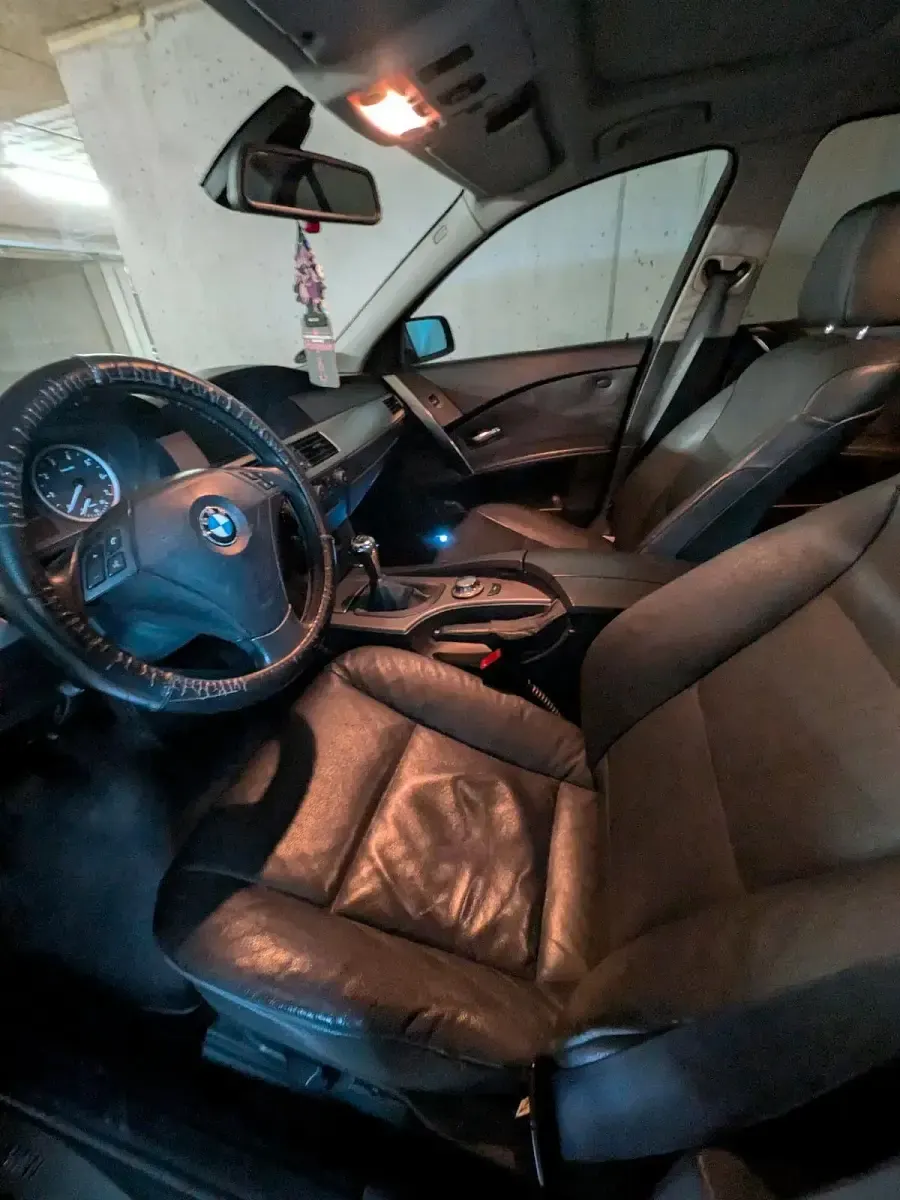Gebraucht BMW 520 2003 Blau Limousine