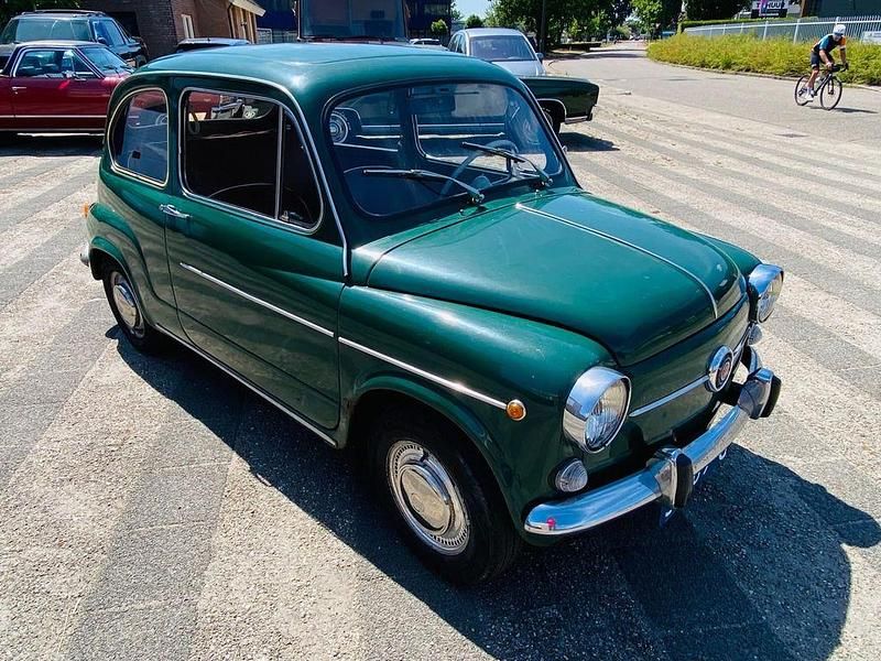 Gebraucht Fiat 600 29 PS (21 kW) 1972 Grün Limousine