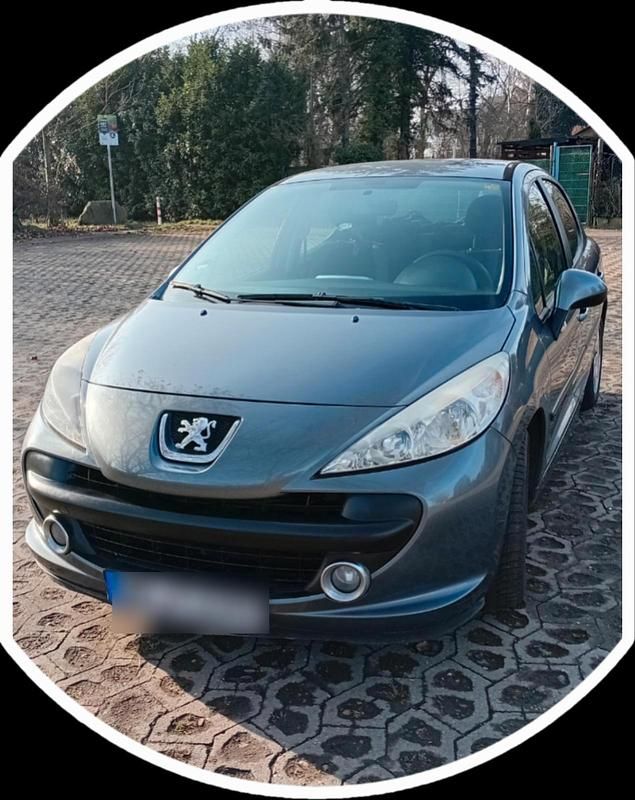 Gebraucht Peugeot 207 2008 Grau Kleinwagen