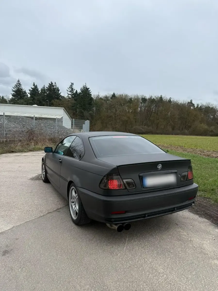 Gebraucht BMW 330 231 PS (169 kW) 2002 Schwarz Coupé