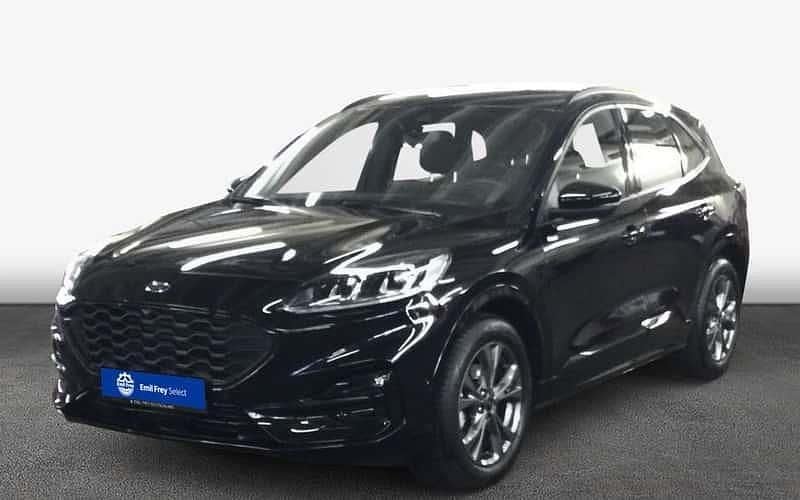 Agate black metallic Gebraucht 2024 Ford Kuga ST-Line SUV | 25.947 € (Superpreis) - Bild 1/4