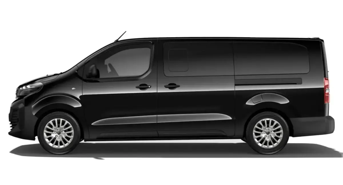 Neu Peugeot Expert 177 PS (130 kW) 2025 Perla nera schwarz metallic Van