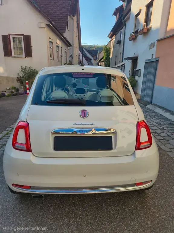 Gebraucht Fiat 500 S 86 PS (63 kW) 2017 Weiß Kleinwagen