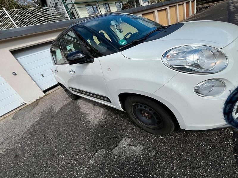 Gebraucht Fiat 500L 95 PS (69 kW) 2013 Weiß Van / Kleinbus