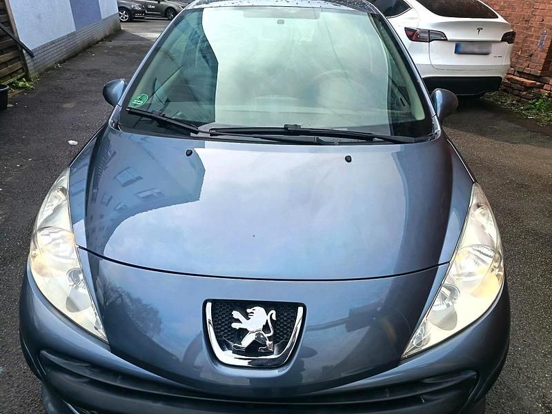 Gebraucht Peugeot 207 2007 Grau Kleinwagen