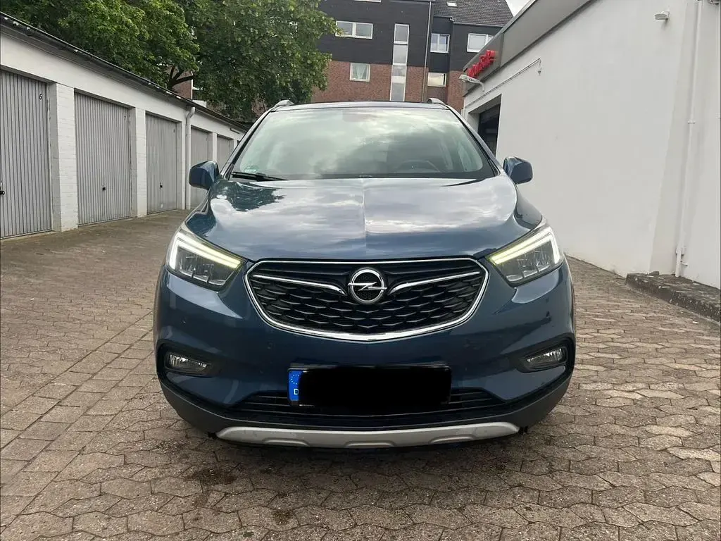 Gebraucht Opel Mokka X 152 PS (111 kW) 2017 Blau SUV