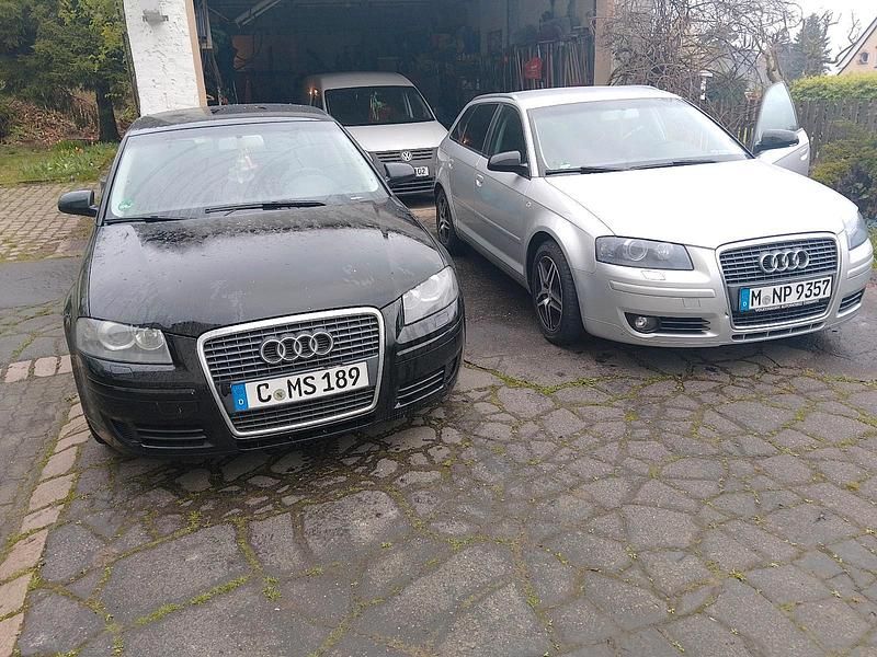 Gebraucht Audi A3 140 PS (102 kW) 2007 Schwarz Kleinwagen