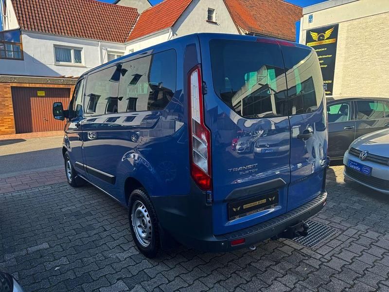 Gebraucht Ford Transit Trend 101 PS (74 kW) 2013 Blau Kombi