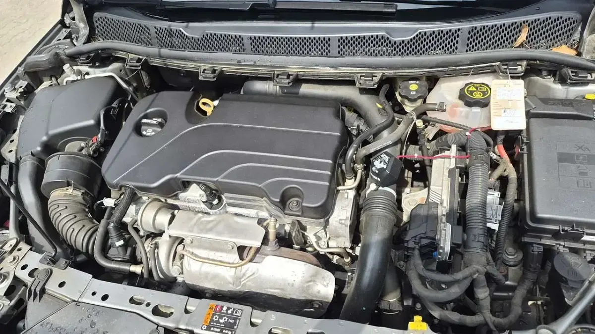 Używany Opel Astra Active 150 KM (110 kW) 2016 Szary Sedan/Limuzyna