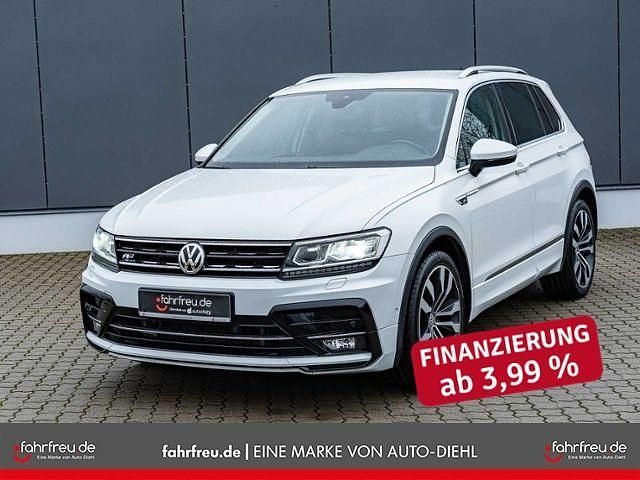 Gebraucht VW Tiguan Highline 190 PS (139 kW) 2019 Weiß SUV