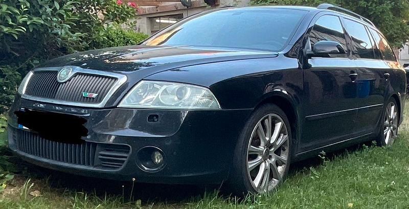Gebraucht Skoda Octavia RS 170 PS (125 kW) 2006 Schwarz Kombi