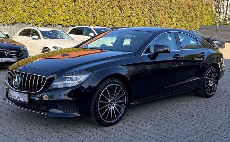 Gebraucht Mercedes CLS250 204 PS (150 kW) 2016 Obsidianschwarz Coupé