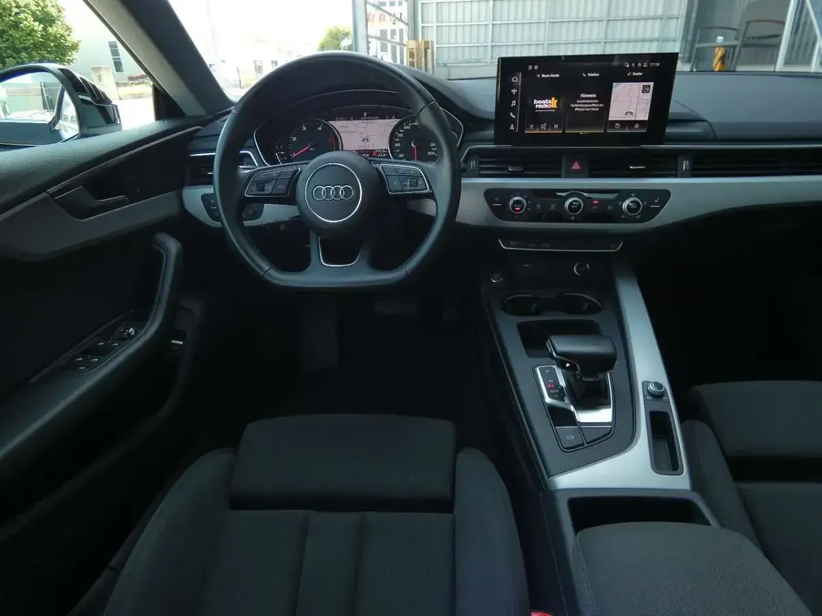 Occasion Audi A5 163 ch (119 kW) 2022 Noir Coupé