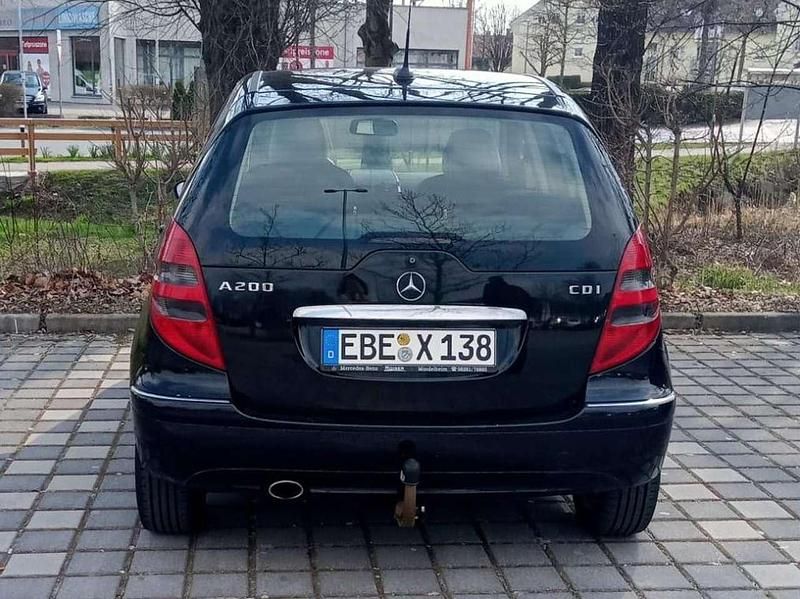 Gebraucht Mercedes A200 Avantgarde 140 PS (102 kW) 2006 Schwarz Kombi