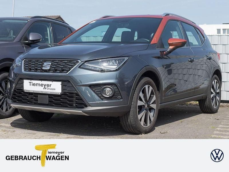 Grau Gebraucht 2019 Seat Arona Beats SUV | 15.880 € (Fairer Preis) - Bild 1/4