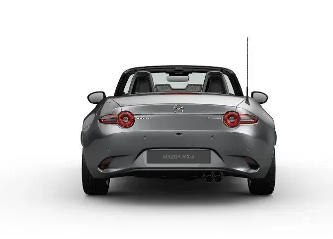 Neu Mazda MX5 136 PS (100 kW) 2026 Machine gray Cabrio