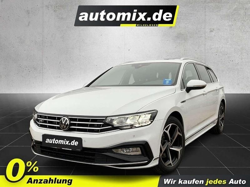 Gebraucht VW Passat Business 150 PS (110 kW) 2023 Gletscherweiß Kombi