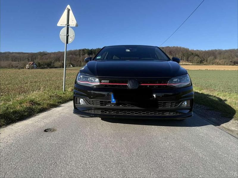 Gebraucht VW Polo GTI 200 PS (147 kW) 2019 Schwarz Kleinwagen